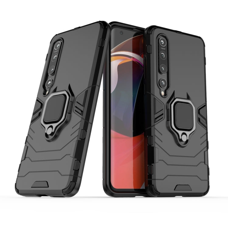 Custodia protettiva antiurto per PC + TPU con supporto per anello magnetico, For OPPO Realme X50 5G, For Xiaomi 10, For iPhone SE 2022 / SE 2020