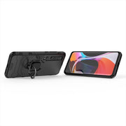 Custodia protettiva antiurto per PC + TPU con supporto per anello magnetico, For OPPO Realme X50 5G, For Xiaomi 10, For iPhone SE 2022 / SE 2020