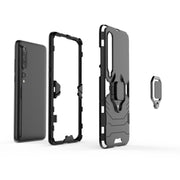 Custodia protettiva antiurto per PC + TPU con supporto per anello magnetico, For OPPO Realme X50 5G, For Xiaomi 10, For iPhone SE 2022 / SE 2020