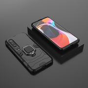 Custodia protettiva antiurto per PC + TPU con supporto per anello magnetico, For OPPO Realme X50 5G, For Xiaomi 10, For iPhone SE 2022 / SE 2020