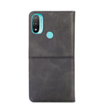 Custodia per telefono in pelle a vibrazione orizzontale magnetica con trama di mucca, For Motorola Moto E20, For Motorola Moto E40