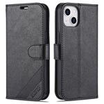 Custodia portafoglio in pelle per iPhone 14 Pro