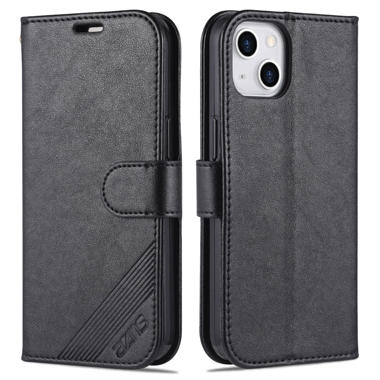 Custodia portafoglio in pelle per iPhone 14 Pro