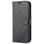 Custodia portafoglio in pelle per iPhone 14 Pro