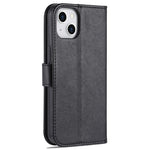 Custodia portafoglio in pelle per iPhone 14 Pro