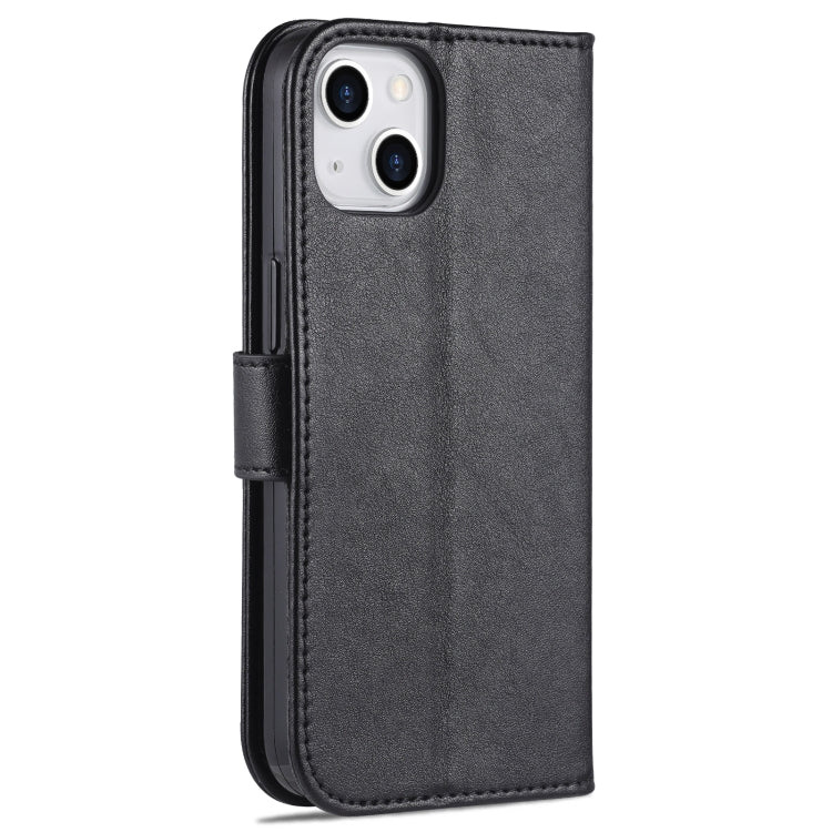 Custodia portafoglio in pelle per iPhone 14 Pro