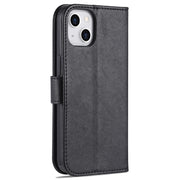 AZNS Custodia in pelle a conchiglia orizzontale in pelle di pecora, For iPhone 14, For iPhone 14 Plus, For iPhone 14 Pro, For iPhone 14 Pro Max