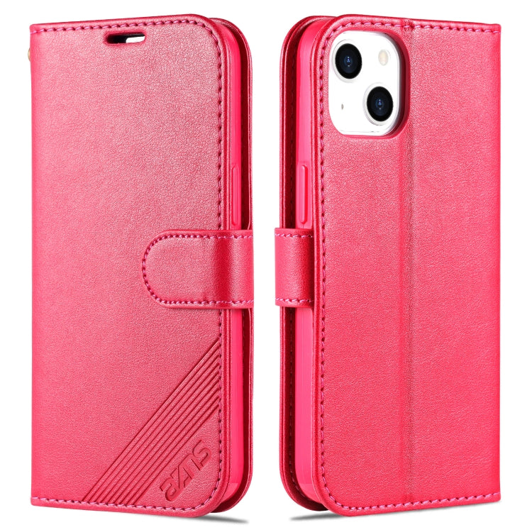 Custodia portafoglio in pelle per iPhone 14 Pro