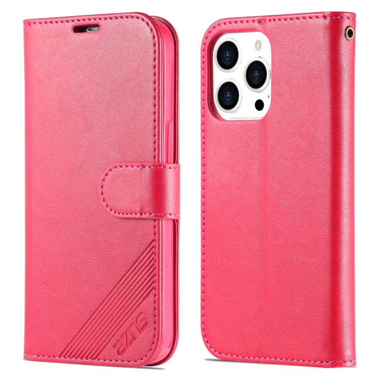 Custodia portafoglio in pelle per iPhone 14 Pro