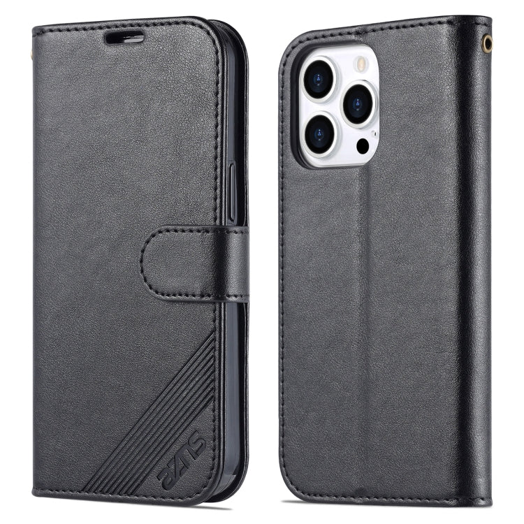 Custodia portafoglio in pelle per iPhone 14 Pro