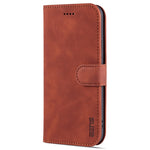 Custodia portafoglio in pelle per iPhone 14 Plus