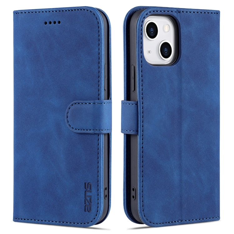 Custodia portafoglio in pelle per iPhone 14 Plus