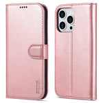 Custodia portafoglio in pelle per iPhone 14 Plus