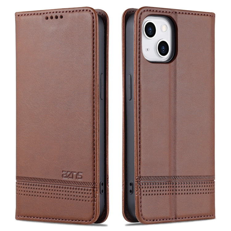 Custodia portafoglio in pelle per iPhone 14 Pro