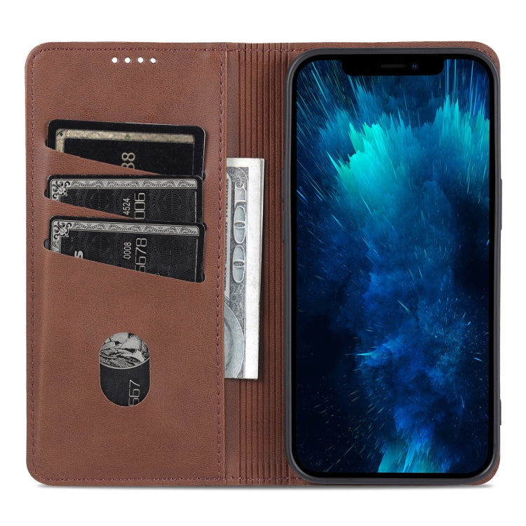 Custodia portafoglio in pelle per iPhone 14 Pro