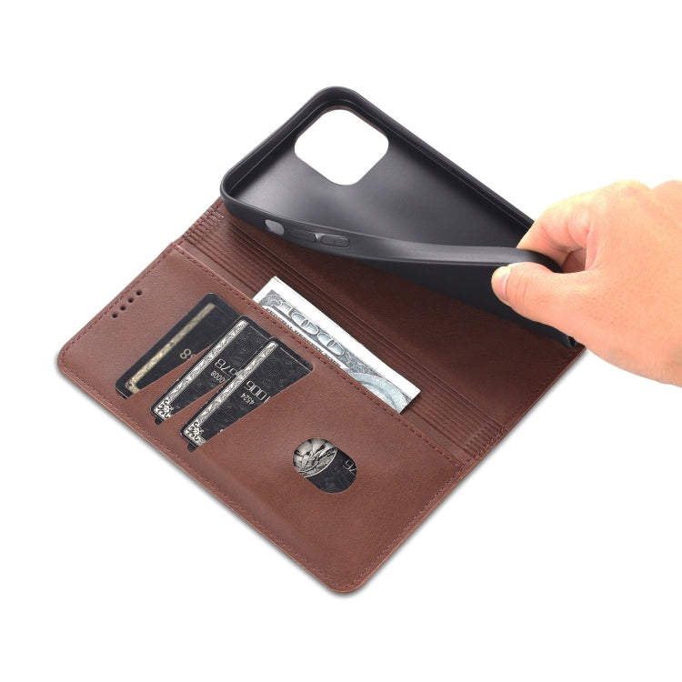 Custodia portafoglio in pelle per iPhone 14 Pro