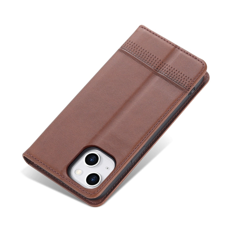 Custodia portafoglio in pelle per iPhone 14 Pro