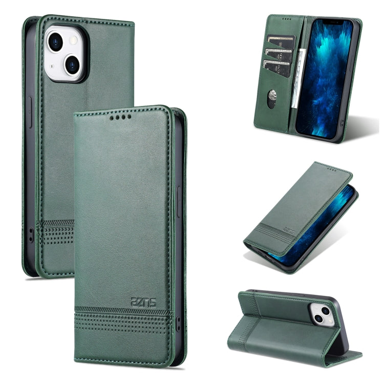 Custodia portafoglio in pelle per iPhone 14 Pro
