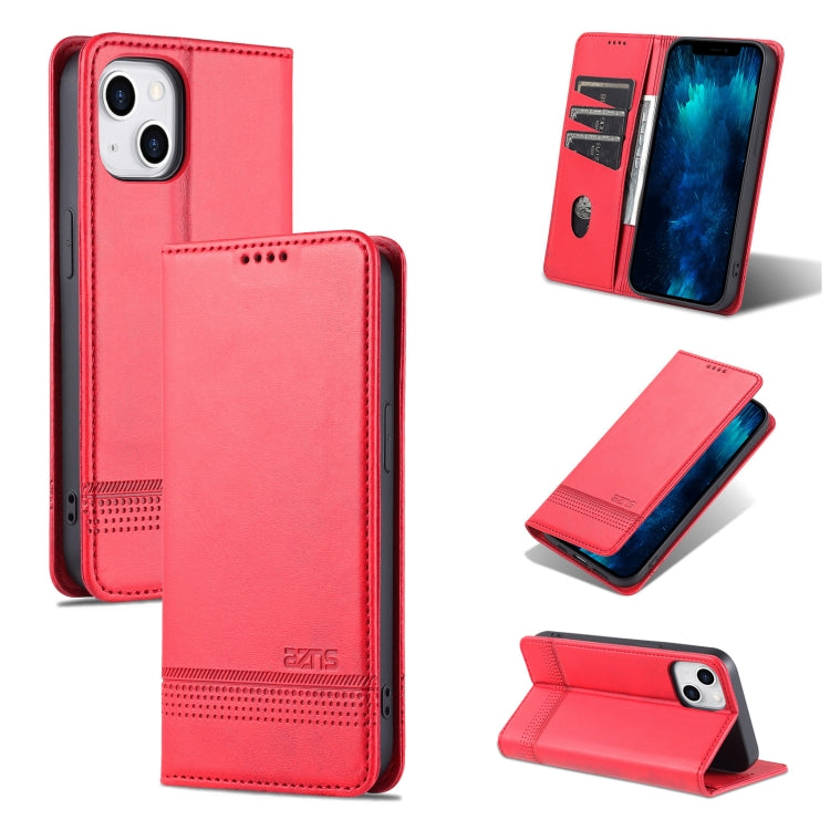 Custodia portafoglio in pelle per iPhone 14 Pro