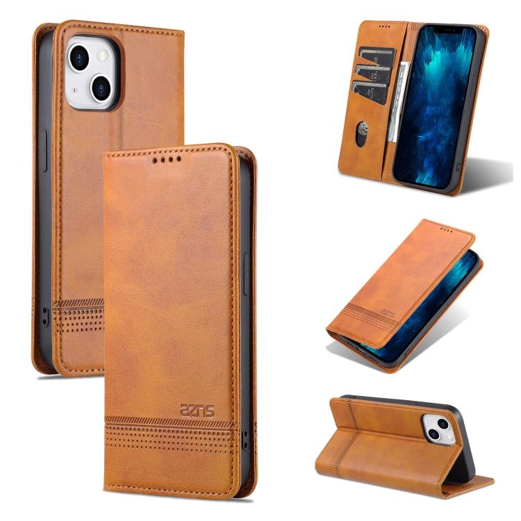 Custodia portafoglio in pelle per iPhone 14 Pro