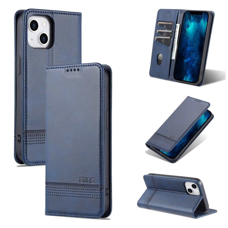 Custodia portafoglio in pelle per iPhone 14 Pro