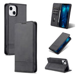 Custodia portafoglio in pelle per iPhone 14 Pro