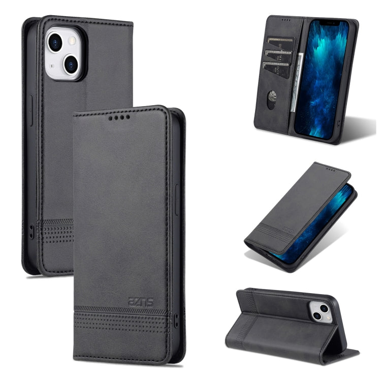 Custodia portafoglio in pelle per iPhone 14 Pro