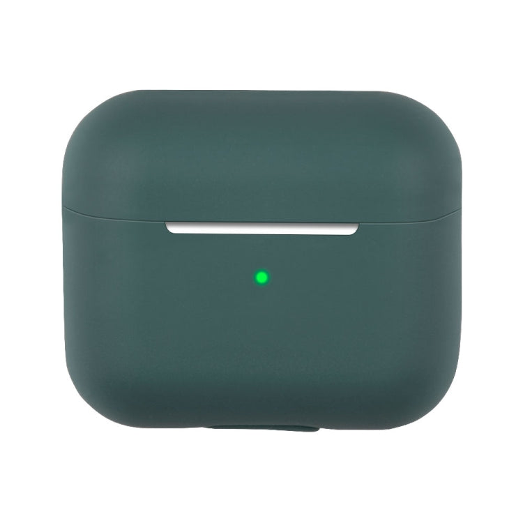 Custodia protettiva in silicone per auricolari wireless, Dark Green, White, Mint Green, Light Purple, Pink, Black, Red, Grey, Matcha Green, Sky Blue, Midnight Blue, Lavender Grey