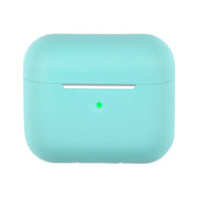 Custodia protettiva in silicone per auricolari wireless, Dark Green, White, Mint Green, Light Purple, Pink, Black, Red, Grey, Matcha Green, Sky Blue, Midnight Blue, Lavender Grey