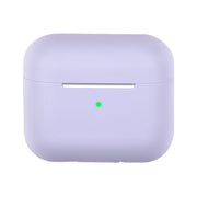 Custodia protettiva in silicone per auricolari wireless, Dark Green, White, Mint Green, Light Purple, Pink, Black, Red, Grey, Matcha Green, Sky Blue, Midnight Blue, Lavender Grey