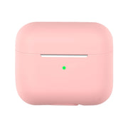 Custodia protettiva in silicone per auricolari wireless, Dark Green, White, Mint Green, Light Purple, Pink, Black, Red, Grey, Matcha Green, Sky Blue, Midnight Blue, Lavender Grey