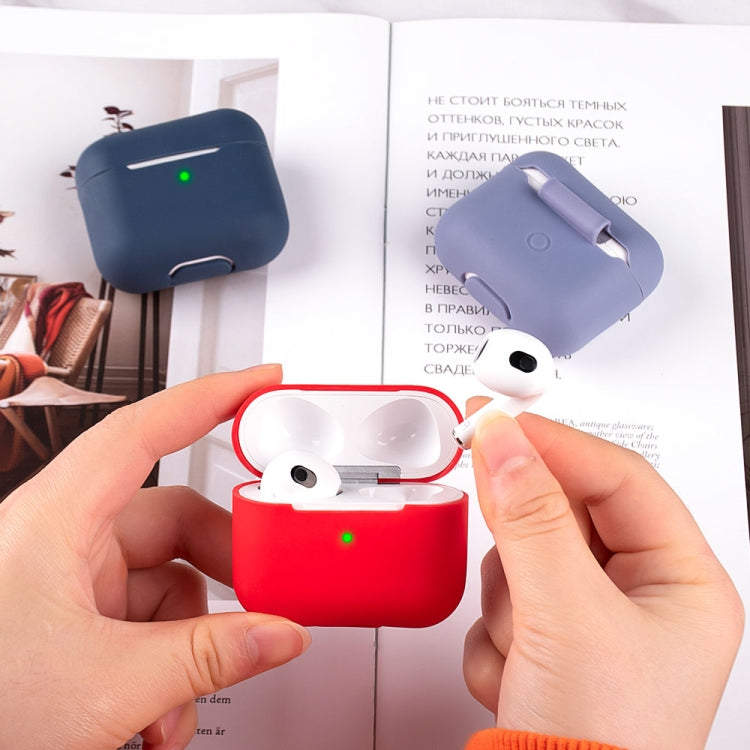 Custodia protettiva in silicone per AirPods 3