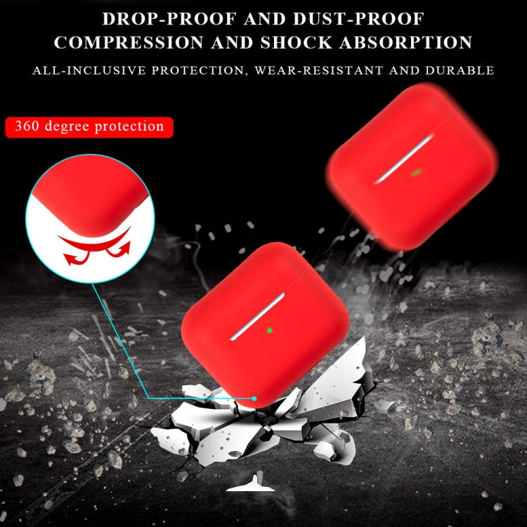 Custodia protettiva in silicone per AirPods 3