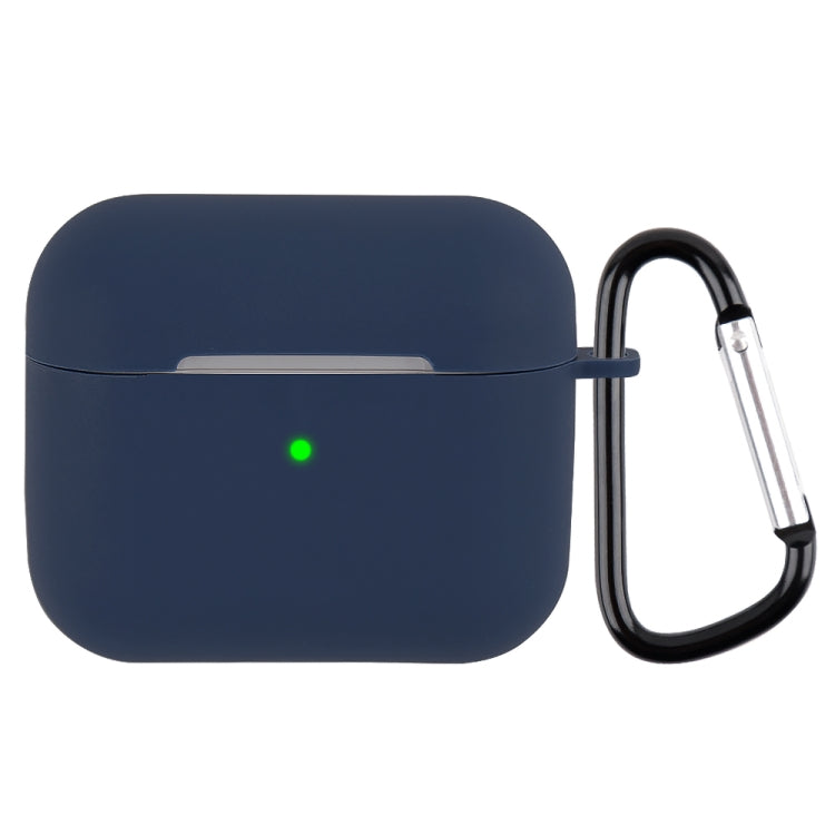 Custodia protettiva in silicone con moschettone per AirPods 3
