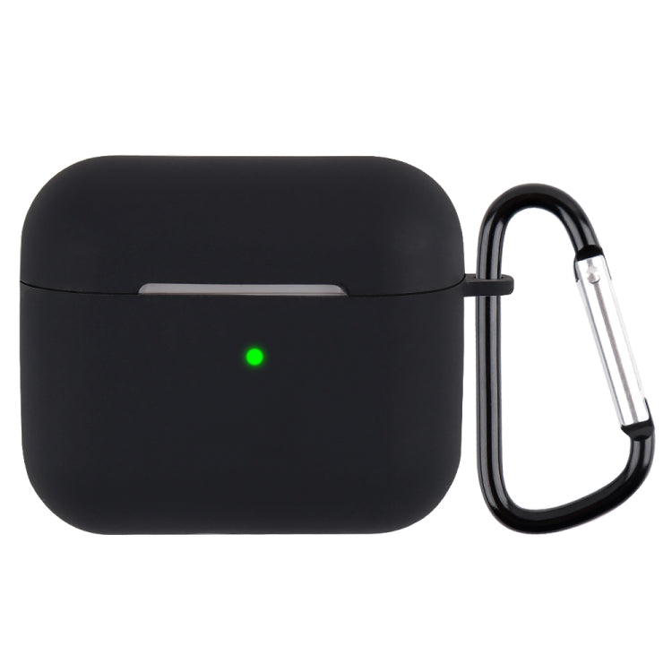 Custodia protettiva in silicone con moschettone per AirPods 3