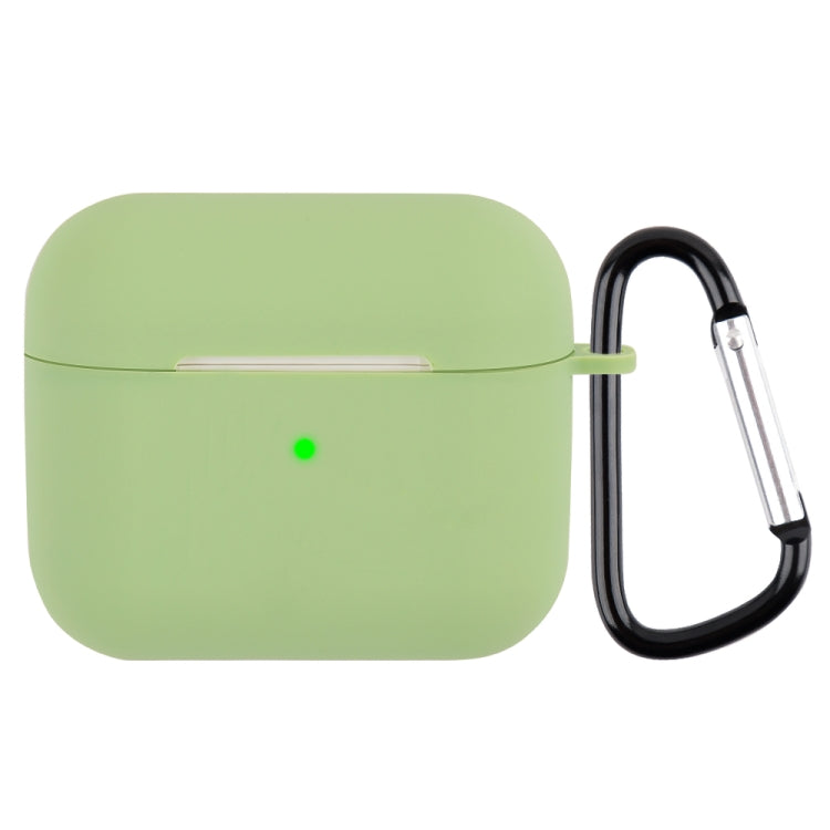 Custodia protettiva in silicone con moschettone per AirPods 3
