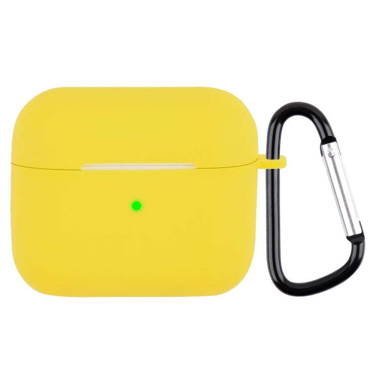 Custodia protettiva in silicone con moschettone per AirPods 3