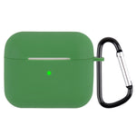 Custodia protettiva in silicone con moschettone per AirPods 3