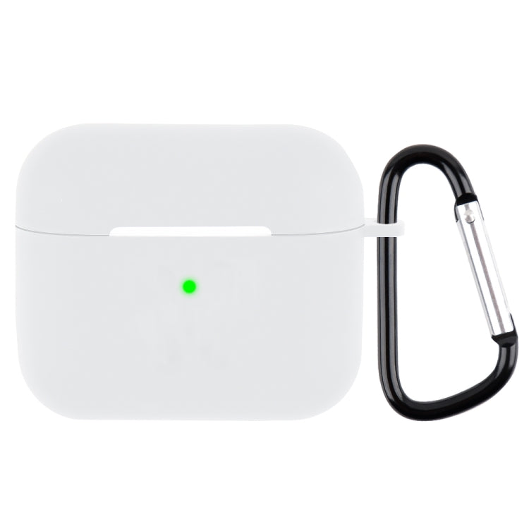 Custodia protettiva in silicone con moschettone per AirPods 3