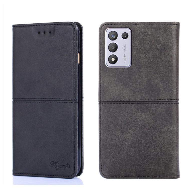 Custodia per telefono in pelle a vibrazione orizzontale magnetica con trama di mucca, For OPPO K9s/Realme Q3s, For OPPO Reno5 A, For OPPO Reno6 5G, For OPPO Reno6 Pro+