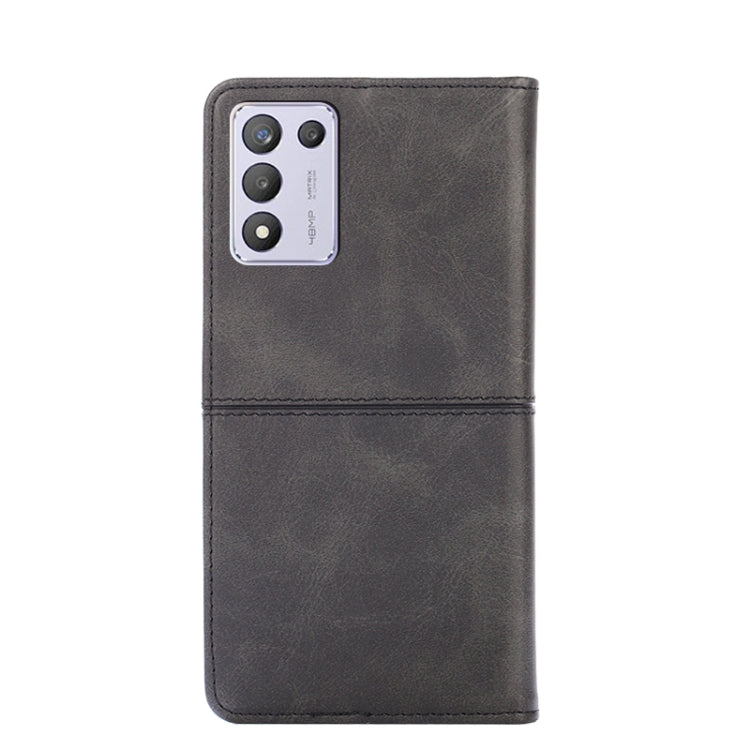 Custodia per telefono in pelle a vibrazione orizzontale magnetica con trama di mucca, For OPPO K9s/Realme Q3s, For OPPO Reno5 A, For OPPO Reno6 5G, For OPPO Reno6 Pro+