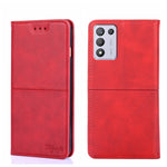 Custodia per telefono in pelle a vibrazione orizzontale magnetica con trama di mucca, For OPPO K9s/Realme Q3s, For OPPO Reno5 A, For OPPO Reno6 5G, For OPPO Reno6 Pro+