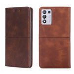 Custodia per telefono in pelle a vibrazione orizzontale magnetica con trama di mucca, For OPPO K9s/Realme Q3s, For OPPO Reno5 A, For OPPO Reno6 5G, For OPPO Reno6 Pro+