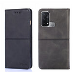 Custodia per telefono in pelle a vibrazione orizzontale magnetica con trama di mucca, For OPPO K9s/Realme Q3s, For OPPO Reno5 A, For OPPO Reno6 5G, For OPPO Reno6 Pro+
