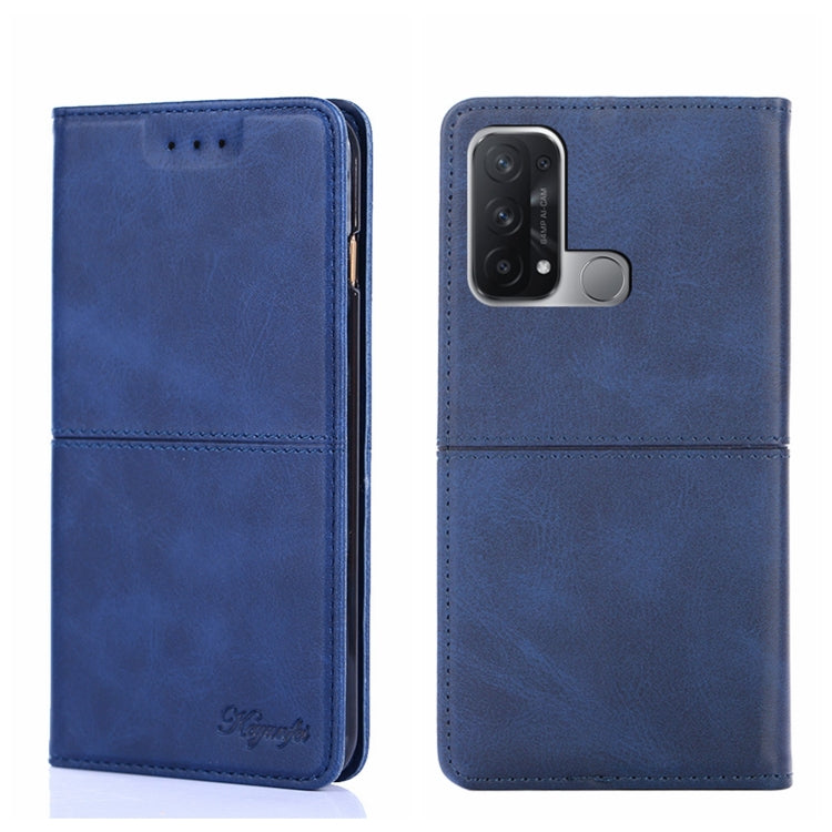 Custodia per telefono in pelle a vibrazione orizzontale magnetica con trama di mucca, For OPPO K9s/Realme Q3s, For OPPO Reno5 A, For OPPO Reno6 5G, For OPPO Reno6 Pro+