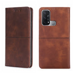 Custodia per telefono in pelle a vibrazione orizzontale magnetica con trama di mucca, For OPPO K9s/Realme Q3s, For OPPO Reno5 A, For OPPO Reno6 5G, For OPPO Reno6 Pro+