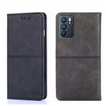 Custodia per telefono in pelle a vibrazione orizzontale magnetica con trama di mucca, For OPPO K9s/Realme Q3s, For OPPO Reno5 A, For OPPO Reno6 5G, For OPPO Reno6 Pro+