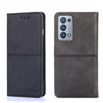Custodia per telefono in pelle a vibrazione orizzontale magnetica con trama di mucca, For OPPO K9s/Realme Q3s, For OPPO Reno5 A, For OPPO Reno6 5G, For OPPO Reno6 Pro+