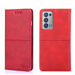 Custodia per telefono in pelle a vibrazione orizzontale magnetica con trama di mucca, For OPPO K9s/Realme Q3s, For OPPO Reno5 A, For OPPO Reno6 5G, For OPPO Reno6 Pro+
