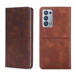 Custodia per telefono in pelle a vibrazione orizzontale magnetica con trama di mucca, For OPPO K9s/Realme Q3s, For OPPO Reno5 A, For OPPO Reno6 5G, For OPPO Reno6 Pro+